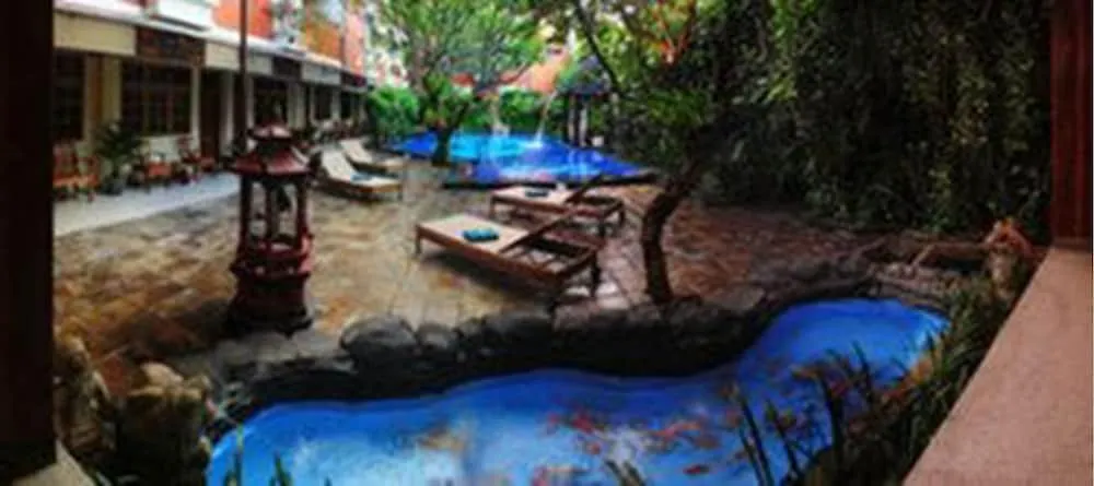 קוטה לומבוק Green Garden Hotel
