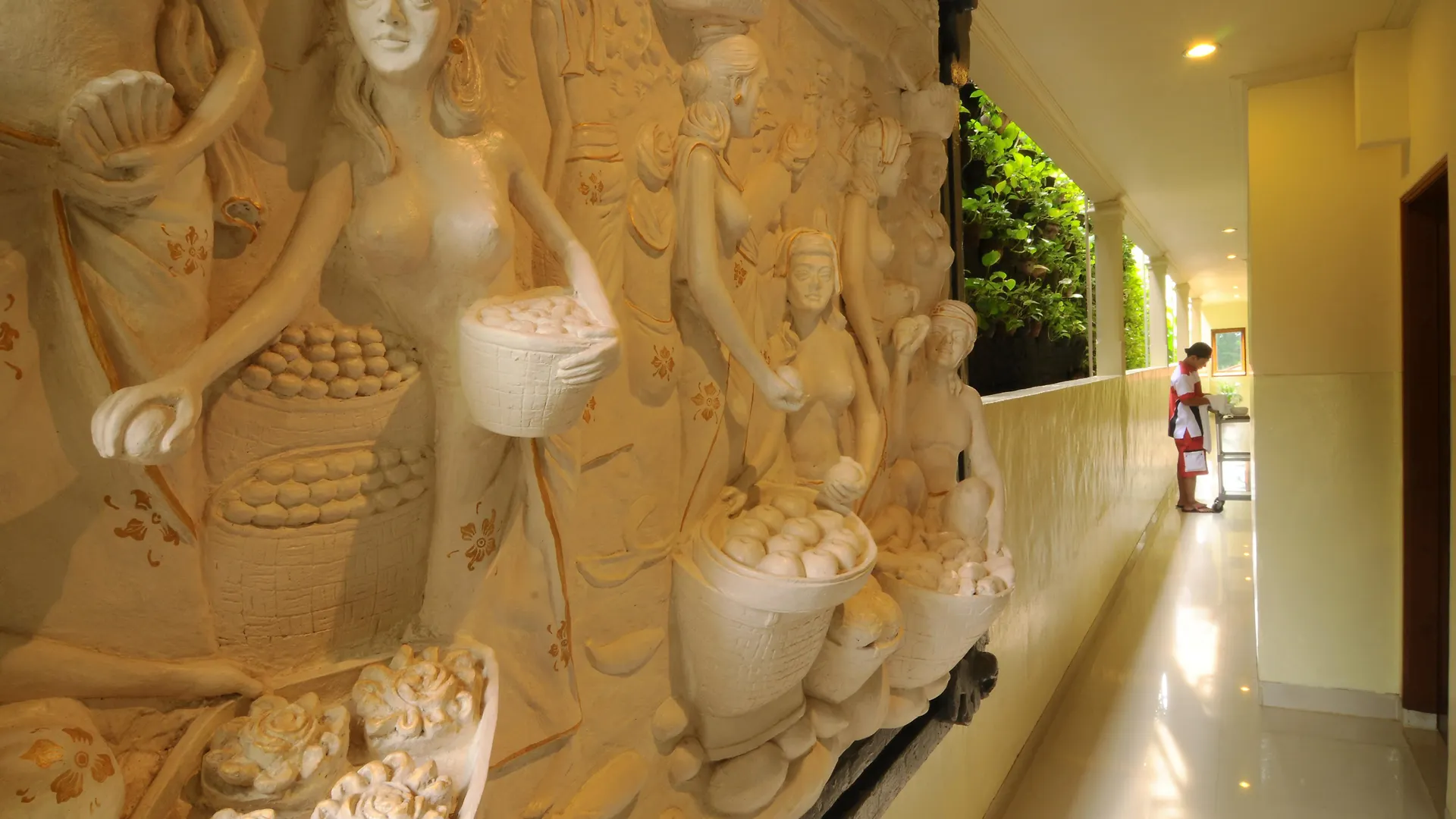 קוטה לומבוק Green Garden Hotel