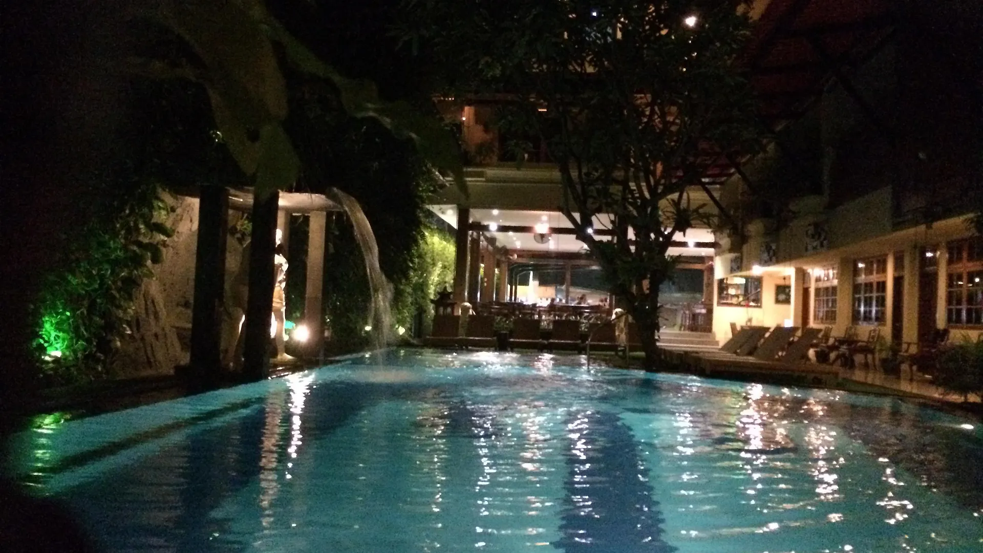 קוטה לומבוק Green Garden Hotel אינדונזיה