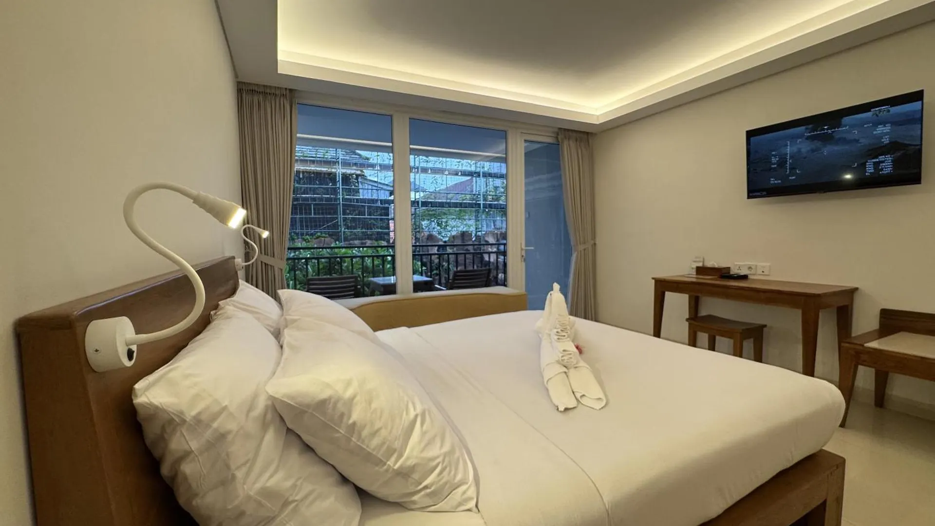 קוטה לומבוק Green Garden Hotel