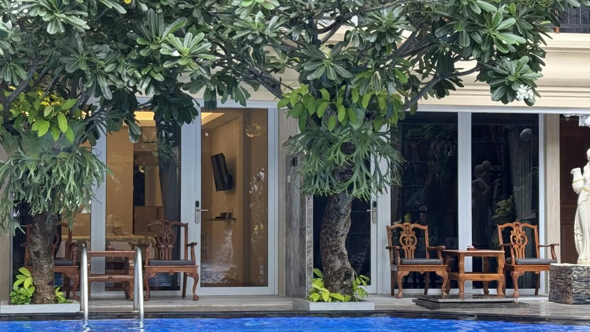 קוטה לומבוק Green Garden Hotel