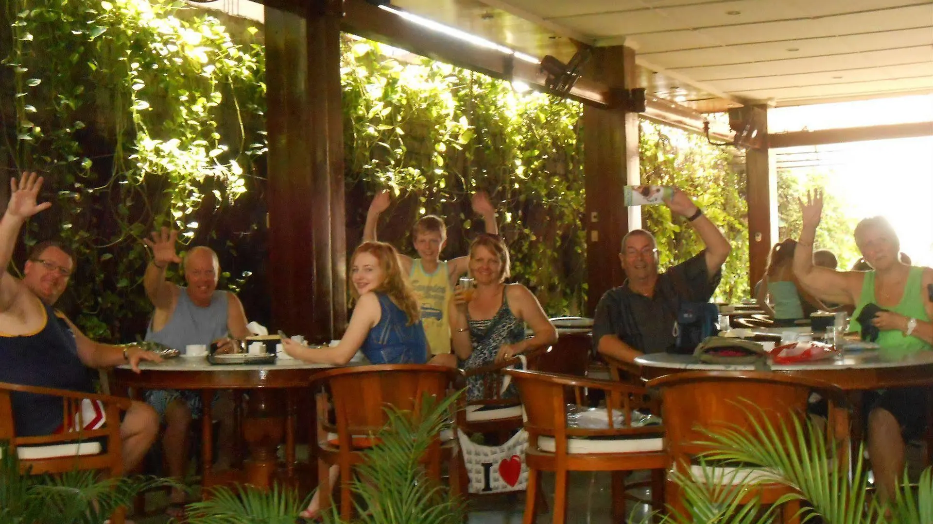 קוטה לומבוק Green Garden Hotel קוטה לומבוק