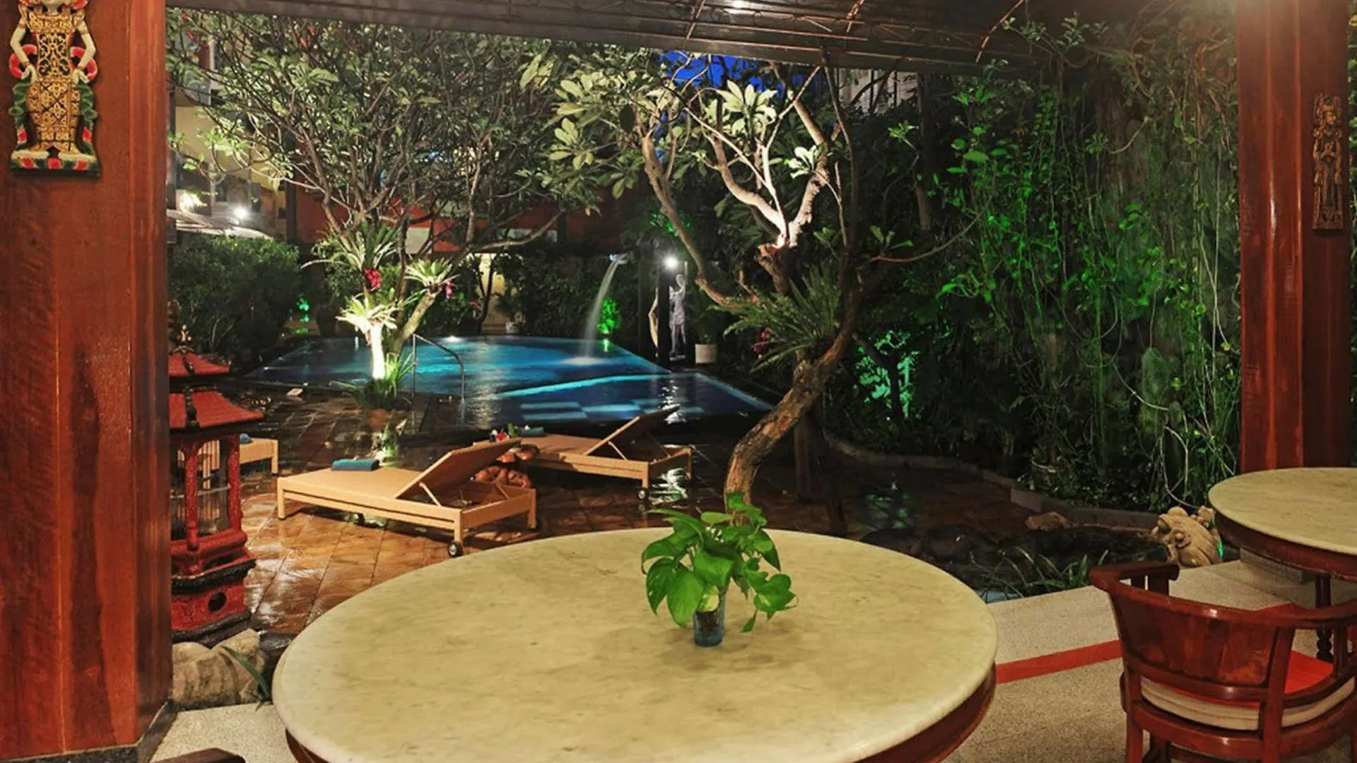קוטה לומבוק Green Garden Hotel קוטה לומבוק
