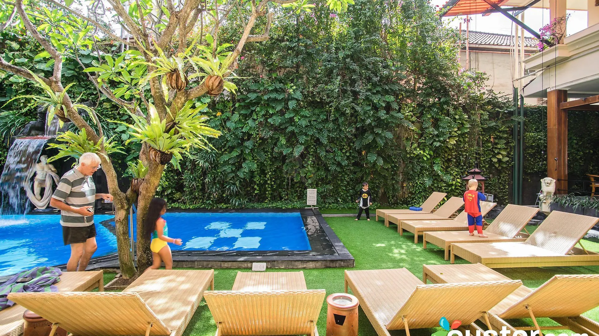 Green Garden Hotel Kuta Lombok